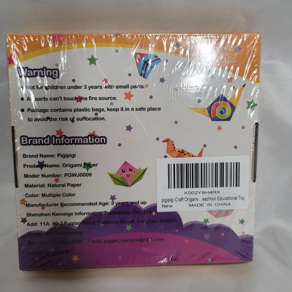 Rainbow Scratch Notebook, Scratch Paper and Origami Paper Set 3pcs BUNDLE -NEW - Picture 11 of 17